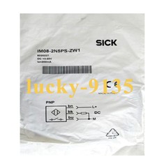 1pcs 100 Test SICK IM08-2N5PS-ZW1 Inductive Proximity Sensor ,PNP