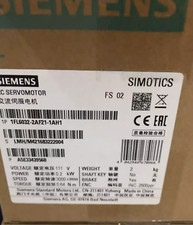New In Box SIEMENS 1FL6032-2AF21-1AH1 Servo Motor