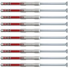 Fischer Langschaftdübel duoxpand 8 x 100 T Senkkopfschraube - 10 Stück - 562150