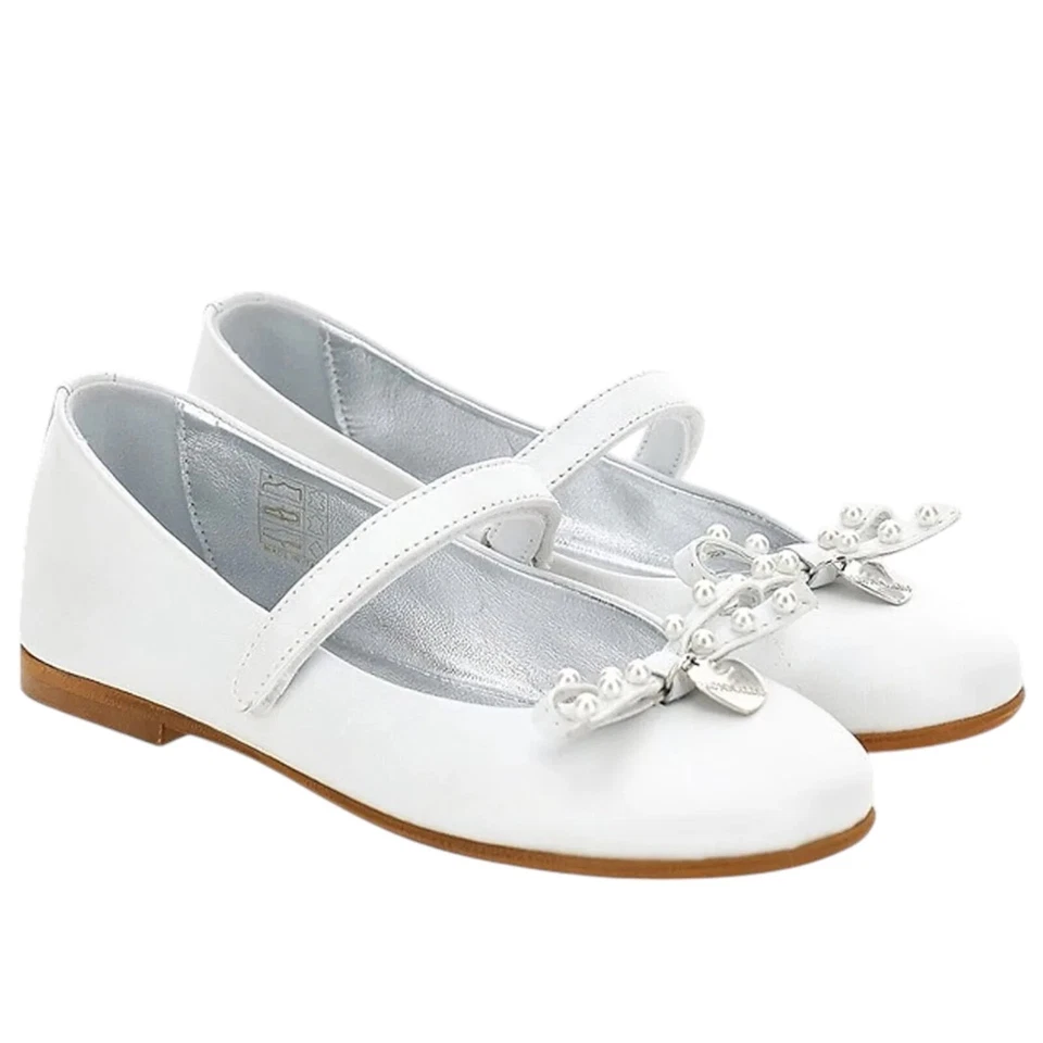 Ballerina cerimonia da bambina Monnalisa taglia 38 mod 87A006 - Immagine 2 di 4