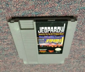 Jeopardy (Nintendo Entertainment System, 1985) Complete in Box NES