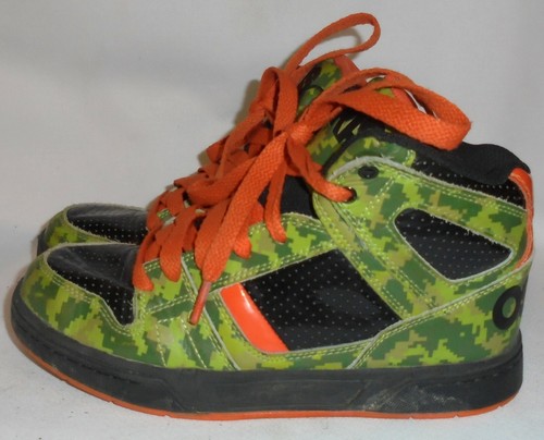 osiris leather sneakers