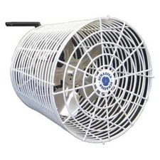Schaefer Vk8 Standard Duty Industrial Fan, Wall Mount, 8 In Blade Dia, 115V,