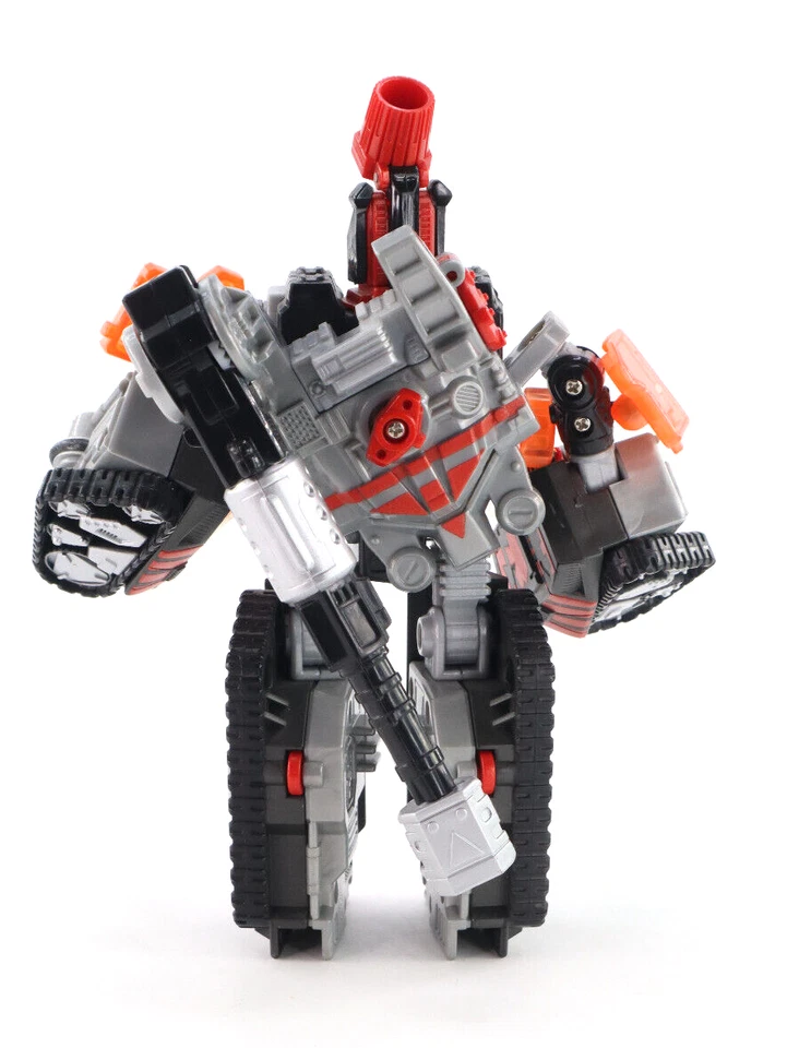 Transformers Beast Machines Mega Tankor Vehicon General Figure - Image 3 of 4