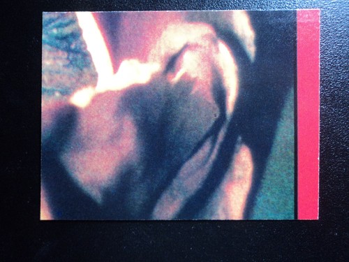 FLEER 1984 " V " (THE SERIES) - STICKER - PUZZLE VARIATION A - STICKER 19 OF 22 - Picture 4 of 4