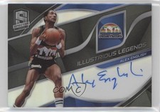 2019-20 Spectra Illustrious Legends Signatures 23/99 Alex English Auto HOF 0r5l