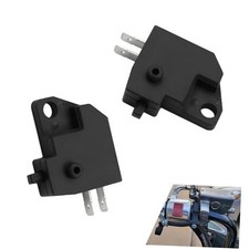 1 Pair Motorcycle Brake Light Switch, Fast Response Left Right Brake Light