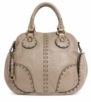 Beautiful Cromia Genuine Leather Handbag   Made in Italy