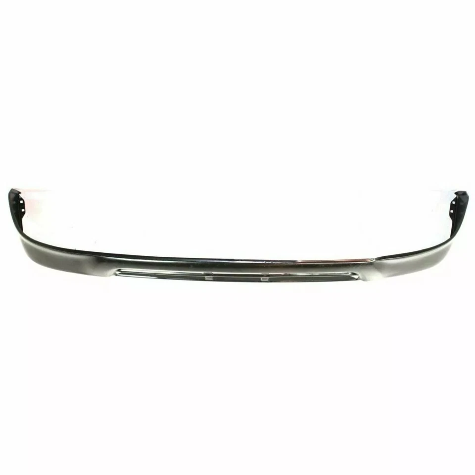 For 1989-1991 New Black Front Bumper Valance Panel Steel Toyota Pickup TO1095164 Foto 3 de 4