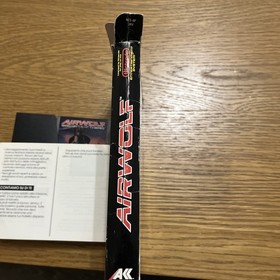 Airwolf Based On The Hit Tv Series Nintendo NES Boxed With Manual (PAL)