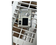 PENTAX OPTIO 30 DIGITAL CAMERA 3.2MP SILVER 3X OPTICAL ZOOM COMPACT