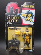 BNIB THE ADVENTURES OF ROBIN & BATMAN ROCKETPAK BATMAN ACTION FIGURE DC COMICS