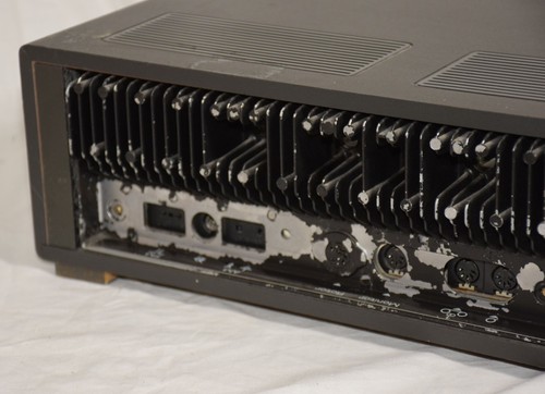 SABA 9141 tc HiFi Receiver mit Fernbedienung Silber 70er analog Verstärker - Bild 6 von 6
