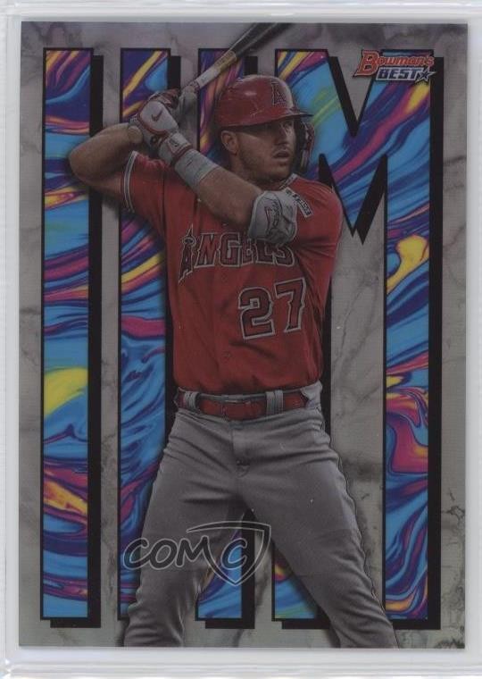 2023 Bowman's Best Him Mike Trout #HIM-1