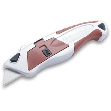Utility knife with Durasoft handle and Spare Blade Compartment