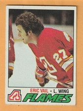 Eric Vail Atlanta Flames 1977-78 Topps #168