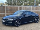 2017 Audi TT 1.8 TFSI Black Edition Coupe 3dr Petrol Manual Euro 6 (s/s) (180 ps