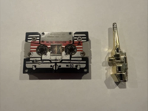 Transformers G1 Autobot Cassette REWIND In-Complete Hasbro Takara 1986 1 GUN