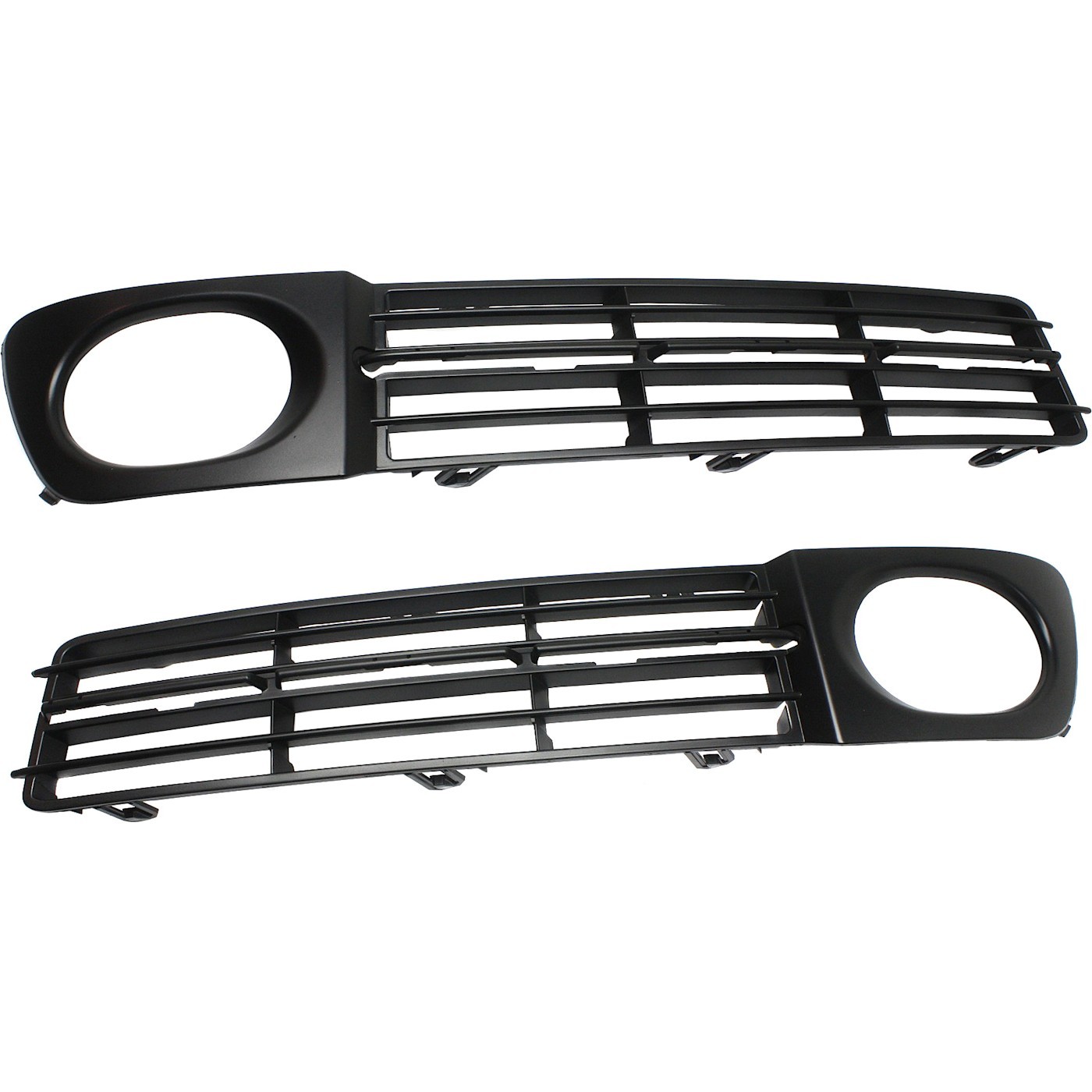 New Set of 2 Fog Light Trims Driving Lamp Driver & Passenger Side LH RH TL Pair