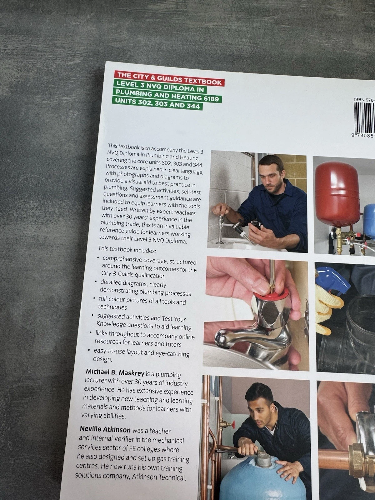 The City & Guilds Textbook: Level 3 NVQ Diploma in Plumbing and Heating 6189 9