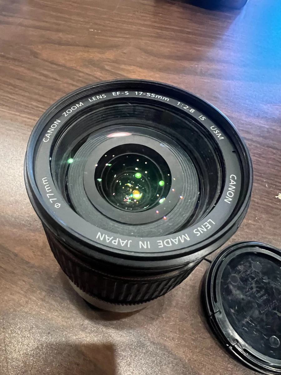 Canon 17-55mm Camera Lenses for sale | eBay