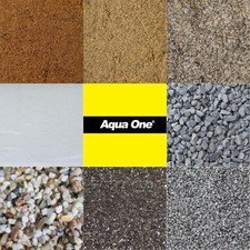 Natural Aquarium Gravel Sand Aqua One Fish Tank Decoration River Stones
