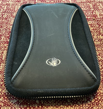 Palm Universal Zippered Case For PDA Handheld Organizer Data Suit Case VINTAGE