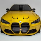 Hood Vent Inlay Stripes Vinyl Decal Sticker fit BMW M4 M3 G80 G82 G83