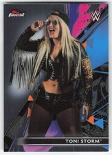 2021 Topps Finest WWE Toni Storm #73