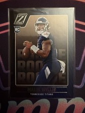 2022 Panini Zenith - Rookies Malik Willis #103 Retail (RC) Titans