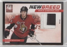 2011-12 Panini Elite New Breed Materials Prime 20/25 Mika Zibanejad #16 1pc9