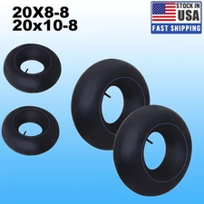 2/4PCS 20X8.00-8 Lawn Mower Tire Inner Tubes 20X8.0-8, 20X8X8, 20x10-8 TR13