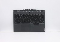 Lenovo Legion 5 15IMH05H Cover Handauflage Touchpad Keyboard Slowenisch