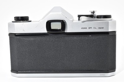 tested【NEAR MINT】Pentax SP silver / super Takumar 55mm F/1.8