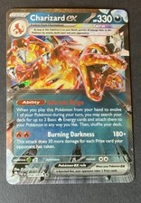 Charizard ex 054/091 SV: Paldean Fates Holo