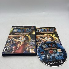One Piece Pirates Carnival PlayStation 2 PS2 Complete w/ Manual CIB Tested