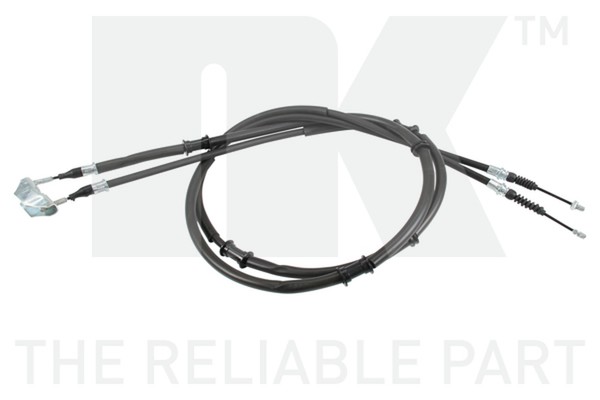 NK Bremsseil Seilzug Feststellbremse 9036100 FüR Opel Astra Chevrolet Zafira T98-image