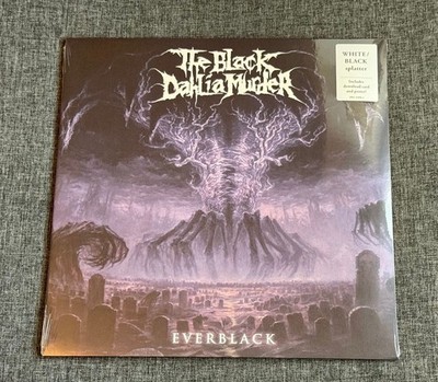 The Black Dahlia Murder - Everblack | White with Black Splatter Vinyl