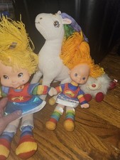 1983 Vintage Rainbow Brite Doll Starlite Horse Sprites Hallmark Modern Brite