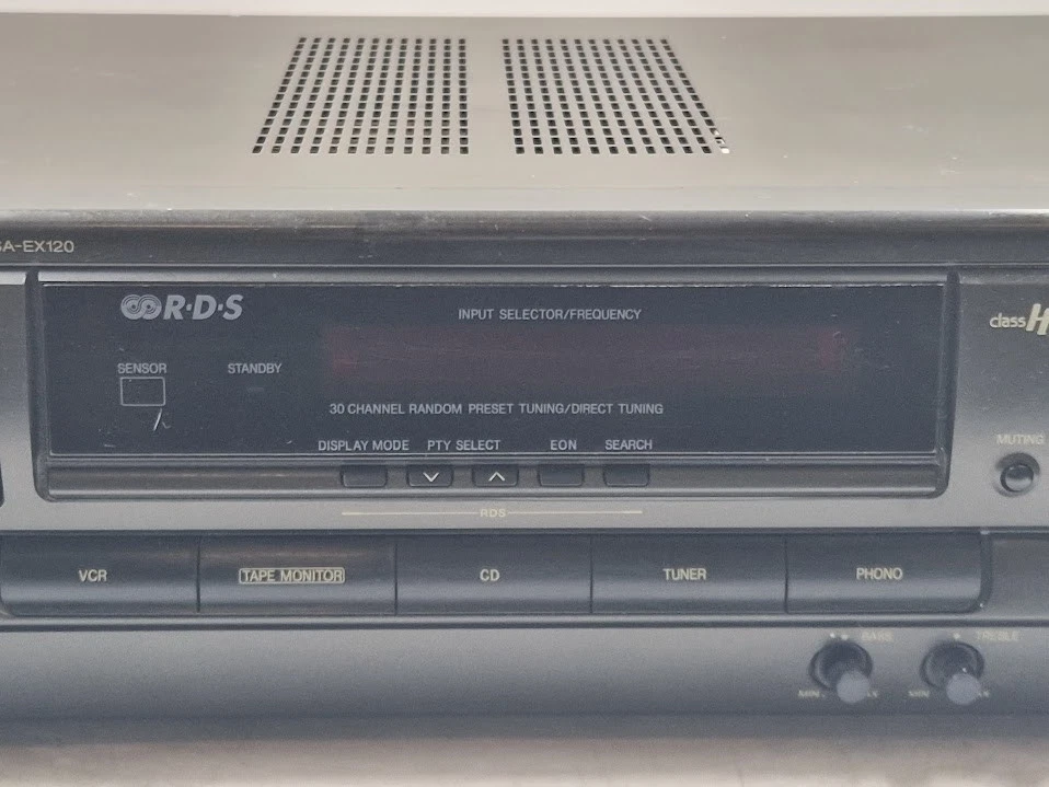 Technics SA-EX120 AV Stereo Receiver - Used, Cosmetic Wear - Image 4 of 4