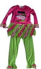 Rare Editions Girls 6 Snowman Christmas Holiday 2pc Outfit Shirt Leggings Set