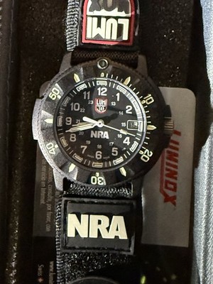 LUMINOX 3000/3900 v3 Rare Collector Item NRA Dive Watch | eBay