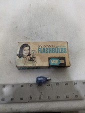 Sylvania M3B Blue Dot Camera Flashbulbs Daylight Color Pack of 12 Vintage NOS