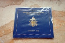 Vatican circulation coin set 2002 1 cent-2 euros in original blister-No. 05766!