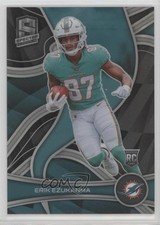 2022 Panini Spectra Rookies Silver Prizm Erik Ezukanma #171 0t2