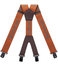 Men  s Industrial Strength Work Suspenders 2-Inch Wide X-Back Heavy Duty Brace...