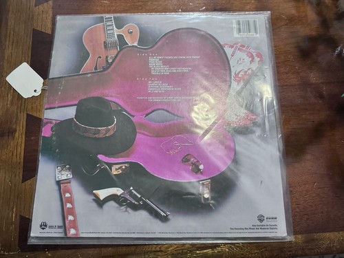 HANK WILLIAMS JR - Major Moves LP Vinyl Record EX, Warner Bros. - Picture 2 of 7