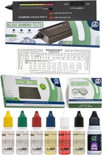 Purity Testing Kit for Diamonds Gemstones Moissanites Gold Silver and Platinum
