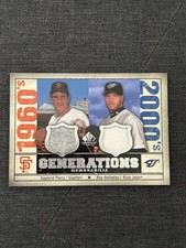 2008 UPPER DECK GENERATIONS MEMORABILIA   GATLORD PERRY/ ROY HALLADAY # GEN-PH