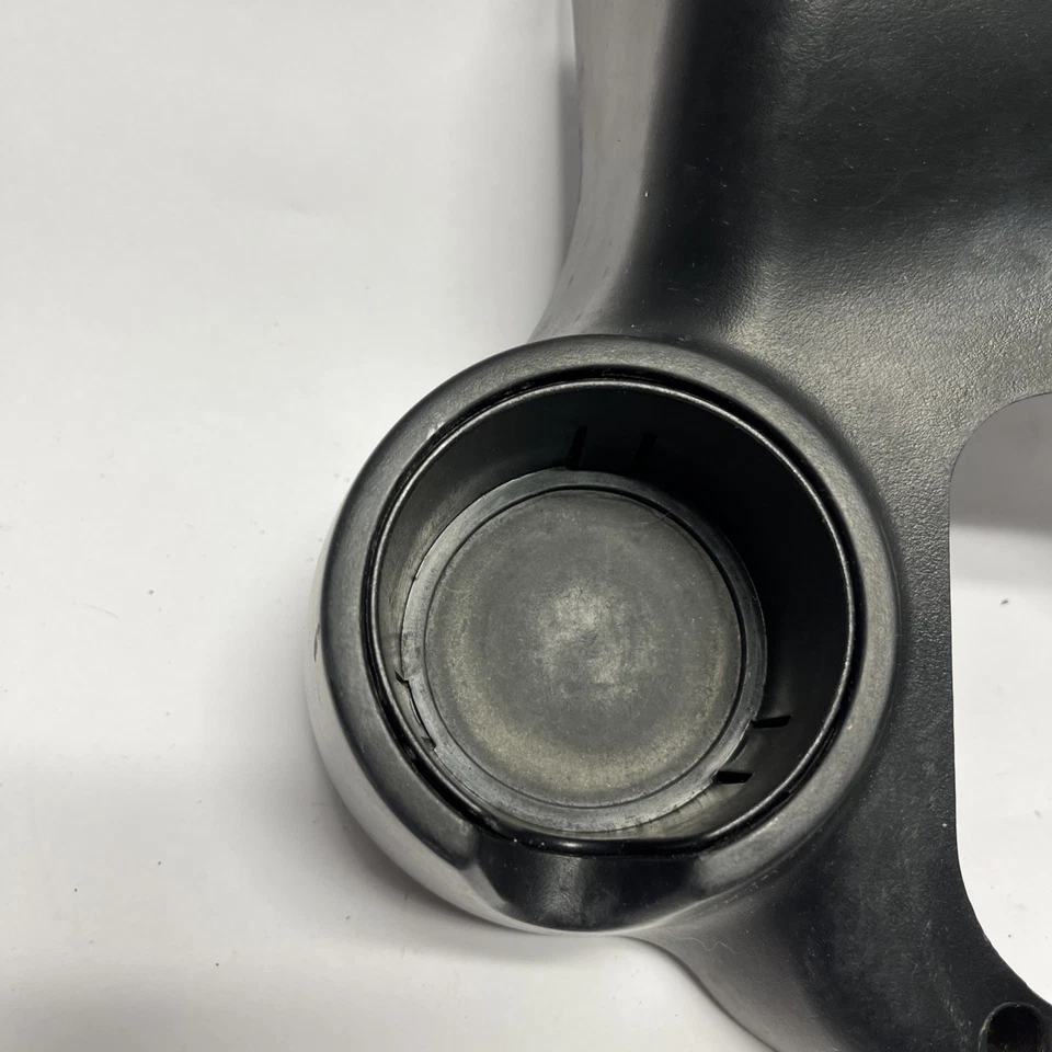 98-08 Ford Ranger Mazda Serie B Manual MT Portavasos Palanca de Cambio de Piso Bota Bisel Foto 2 de 4